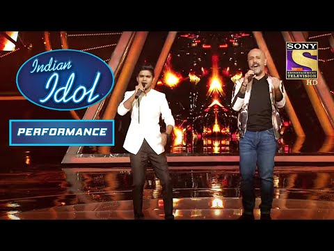 Salman और Vishal की जुगलबंदी पर सभी हुए फ़िदा | Indian Idol | Performance