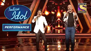 Salman और Vishal की जुगलबंदी पर सभी हुए फ़िदा | Indian Idol | Performance