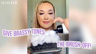 Tone Blonde Hair at Home | Get Rid of Brassy Hair without Toner