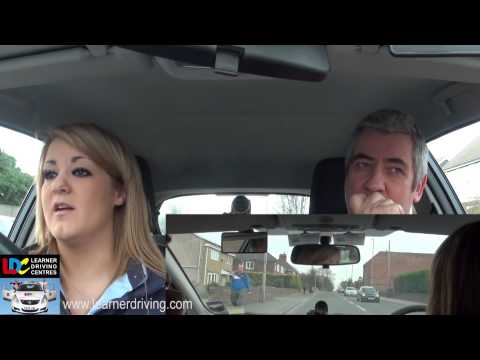 Claire's 24th driving lesson