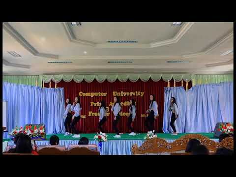 EXID - DDD (Cover Dance) #CUKT_FresherWelcome