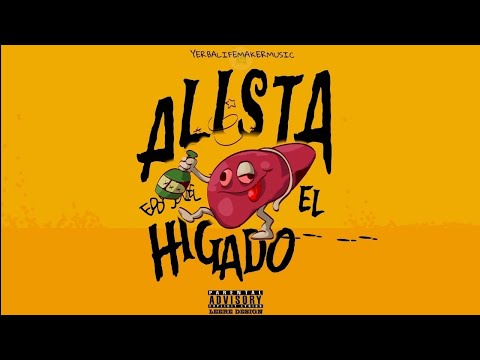Eddy Joniel - Alista El Higado (.feat Erre The Producer) [Audio Official]