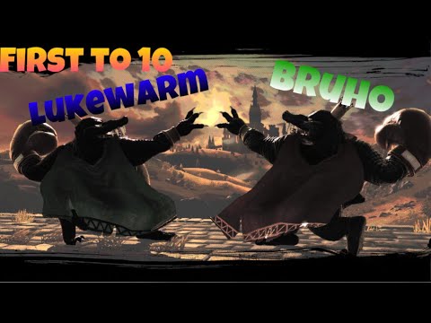 First to 10 Lukewarm VS Bruho (y'all been waiting for this.....)