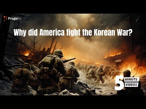 Why Did America Fight the Korean War? | 5-Minute Videos