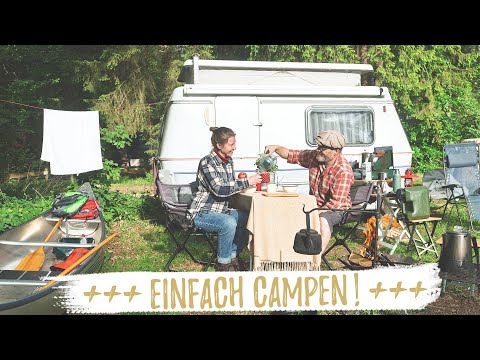 Camping in nature | Only 3 days, really?!