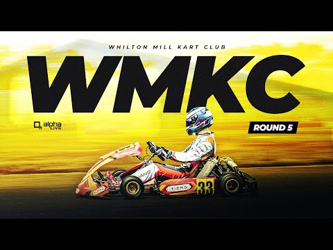 WHILTON MILL KART CLUB | ROUND 5 | LIVE
