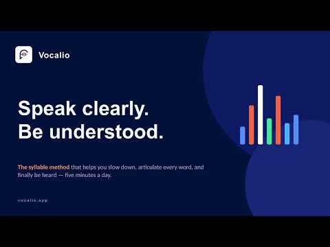 Vocalio video preview