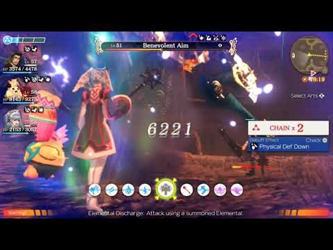 Xenoblade Chronicles - Unique Monster: Benevolent Aim