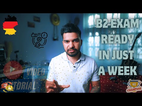 The only video that you need to watch to pass German B2 exams| Part 2 | Goethe | Lesen | Hören