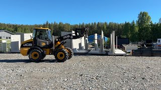 JCB 409 wheel loader for sale - Image 4 | Machineryline BD JCB 409 wheel loader | Image 4 - Machineryline