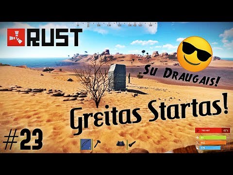 Rust Lietuviškai! - #23 Greitas Startas!