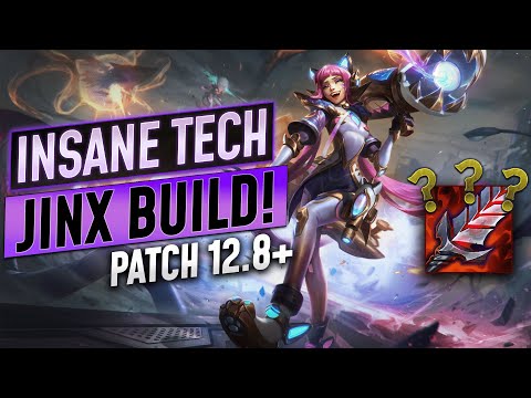 NEW JINX ADC BUILD FOR CLIMBING ON PATCH 12.14+