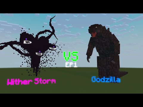 Wither Storm VS Godzilla