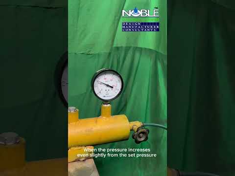 Noble Pressure Safety Valve
