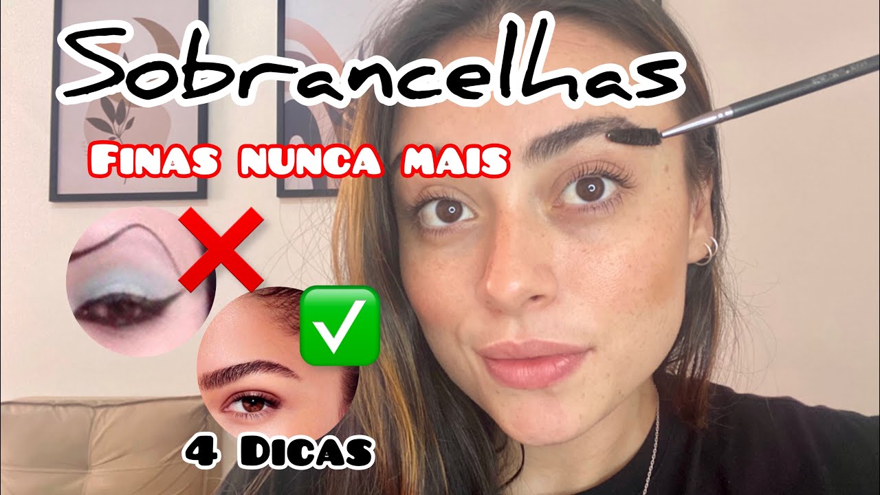COMO FAZER AS SOBRANCELHAS CRESCER E ENGROSSAR | GLEICY LIMA
