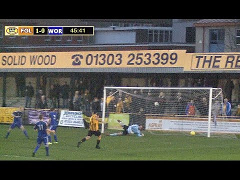 Folkestone Invicta v Worthing - 19/12/15