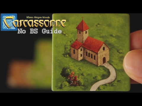 How to Play Carcassonne - No BS Guide