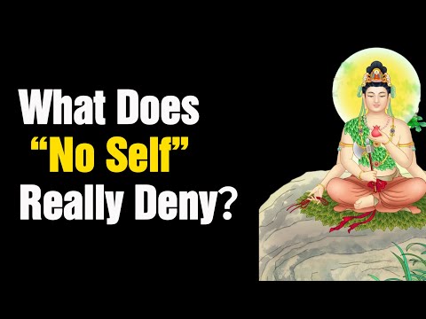 What Does “No Self” Really Deny？The Profound Logic Behind the Diamond Sutra’s Deconstruction of Atta