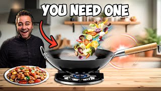 Rediscovering the Carbon Steel Wok — So Versatile!