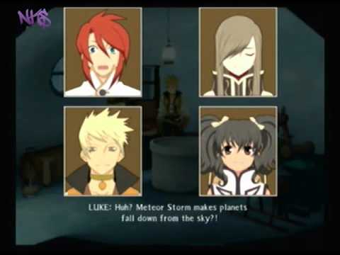 Tales of the Abyss Skit 437 - Let's See a Planetary Fonic Arte