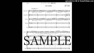 Download lagu ラヴェル「マ・メール・ロワ〜親指小僧」金管五重奏版（編曲：中島雅彦） mp3