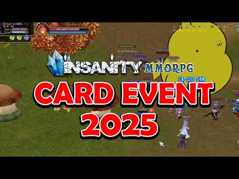 Farming Cards and Getting Rich (Card Event 2025) - Insanity Flyff