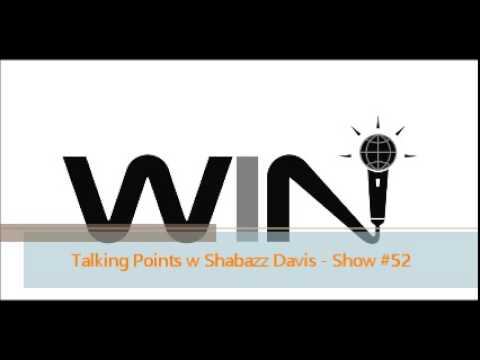 WIN Show #52 - TALKING POINTS w SHABAZZ DAVIS - Allergic to Life!