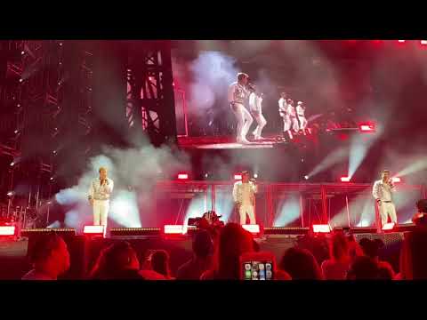 NKOTB Concert at Fenway ‘21