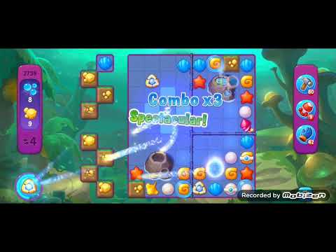 Fishdom Super Hard level 2739. NOboosters