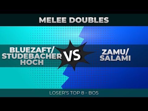 bluezaft/Studebacher Hoch vs Zamu/salami - Melee Doubles: Top 8 - Low Tide City