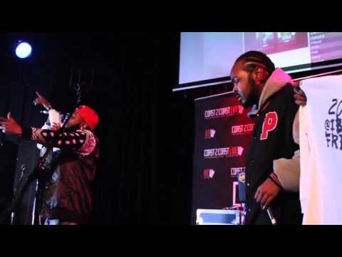 Ben Millz Performs at Coast 2 Coast LIVE | NYC Edition 1/21/16