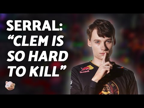 StarCraft 2 - Serral’s FPV: Fighting Clem for RANK 1 (3-games ZvT)