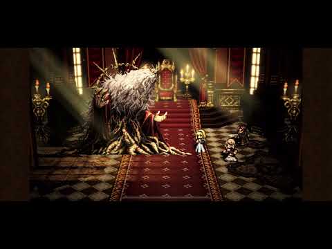 Octopath Traveler COTC: Master of All Chapter 8 vs Pardis III (Global)
