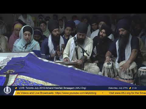 014 Toronto July 2019 Saturday Evening - Bhai Dilveer Singh Jee Singapore
