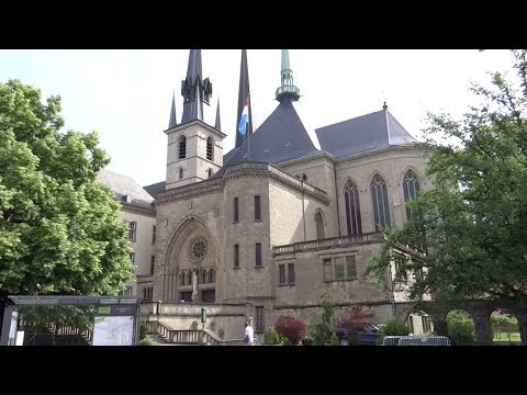 Luxembourg City, Luxembourg - Cathédrale Notre Dame (2018)
