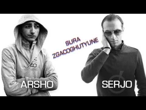 Arsho feat. Serjo - Sura Zgacoghutyune (Audio) // Armenian Rap // HF Exclusive Premiere // HD