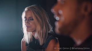 Worship Medley   Oceans Where Feet May Fail    You Make Me Brave   Caleb + Kelsey Mashup