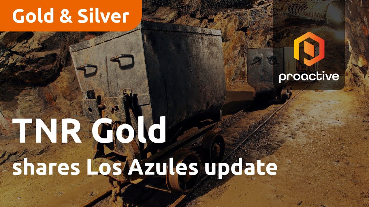 TNR Gold shares Los Azules update as Stellantis, Rio Tinto's Nuton become McEwen Copper shareholders
