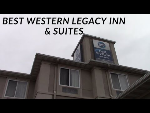 Hotel Tour: Best Western Legacy Inn & Suites, South Beloit, IL