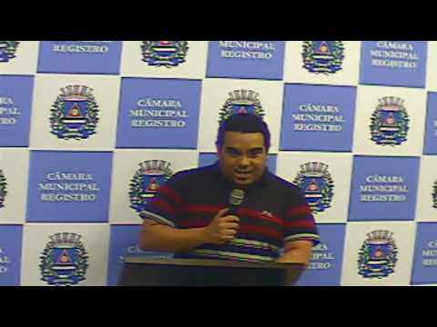 Audiência Pública - PL1841/2020 - 28/01/2020 - Câmara Municipal de Registro