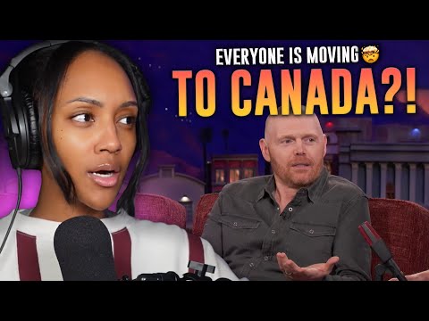 FIRST TIME REACTING TO | Bill Burr: "Canada Is Not Some Post-Racial Paradise"