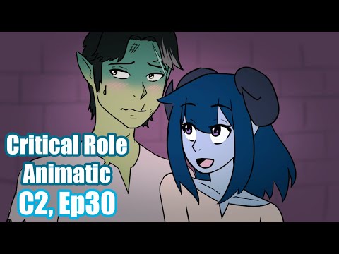 Fjord and Jester's Steamy Dungeon Experience - Critical Role Animatic - Campaign 2, Episode 30