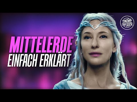 HERR DER RINGE: Die Karten Mittelerdes einfach erklärt