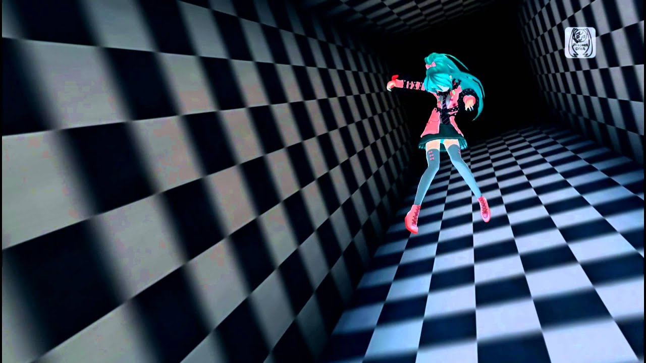 【初音ミク】ブラック★ロックシューター【Project DIVA F】