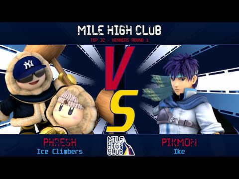 Mile High Club Singles -Top 32 Winners Round 1 - Phresh vs Pikmon