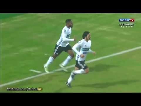Gol de Nery Bareiro, Coritiba 1 x 1 Internacional - Brasileirão 23 06 2016