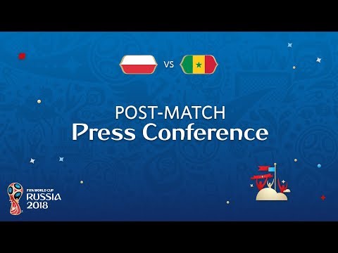 FIFA World Cup™ 2018: Poland v. Senegal - Post-Match Press Conference