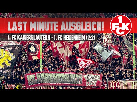 LAST MINUTE AUSGLEICH - Kaiserslautern feiert Klassenerhalt gegen Heidenheim! (01.04.2023)