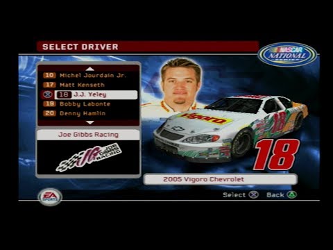 NASCAR 06: Total Team Control - JJ Yeley @ Phoenix (NNS)