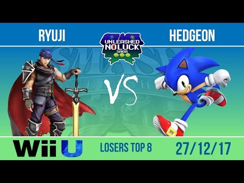 Noluck Saga - Top 8 Losers - Ryuji (Ike) VS Hedgeon (Sonic)